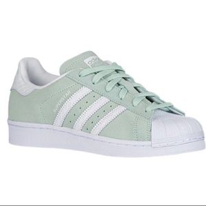 mint green superstars